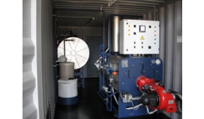 CONTAINER BOILER HOUSE